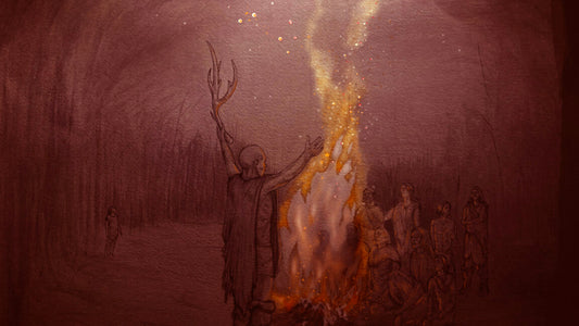 This is the oldest evidence of people starting fires