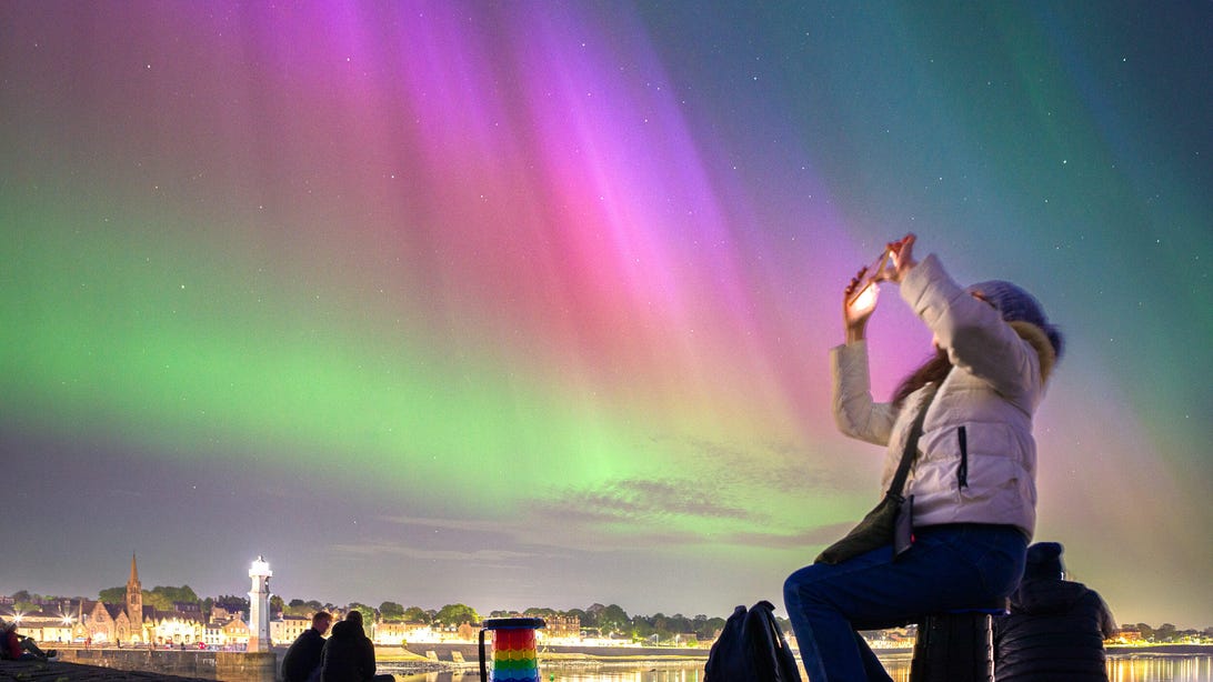 A Far-Reaching Aurora Is Coming Tuesday and Wednesday Night: Here's Where You May See It