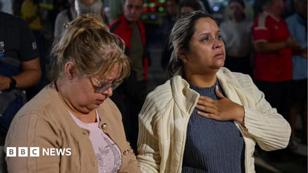 Earthquake damage in Venezuela