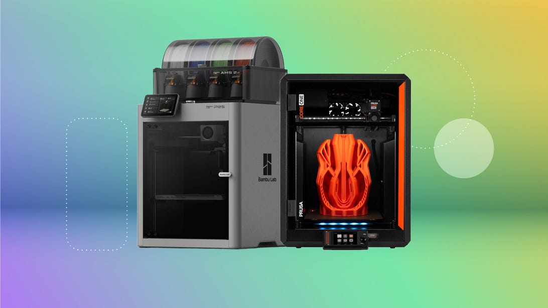 My Entire Job Is Based on Testing 3D Printers and These Are the Ones I Recommend