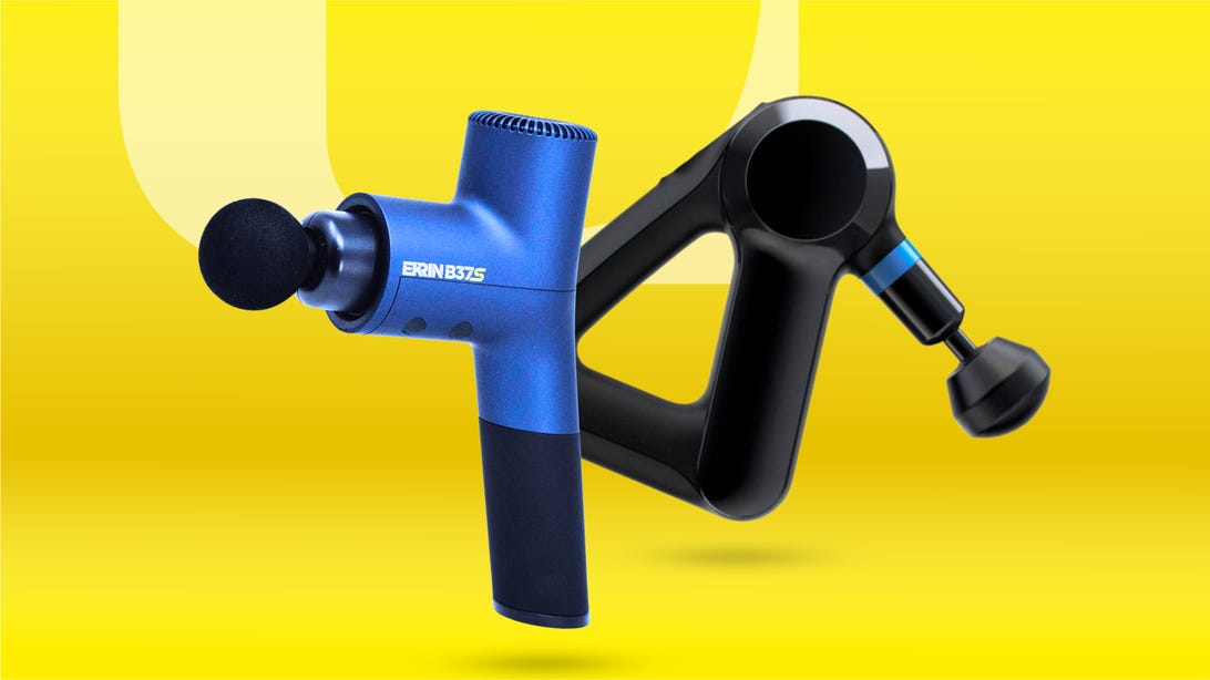 The Best Massage Guns to Soothe Sore Muscles, Approved by CNET's Fitness Expert