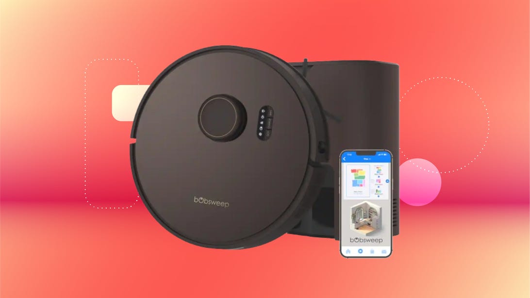 I Can't Believe This Bobsweep Robot Vacuum Is Really $460 Off