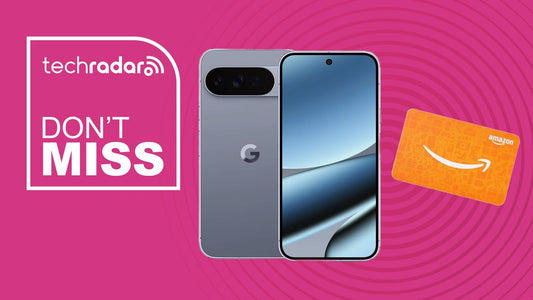 Tempted by the Google Pixel 10 Pro? You'll get a free $200 gift card if you buy the phone at Amazon before September 4
