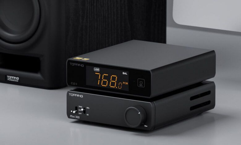 Topping's new desktop DAC comes fully loaded for a very low price