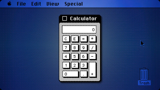 The Mac calculator’s original design came from letting Steve Jobs play with menus for ten minutes