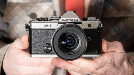 Finally! The OM System OM-3 has just received its first-ever discount