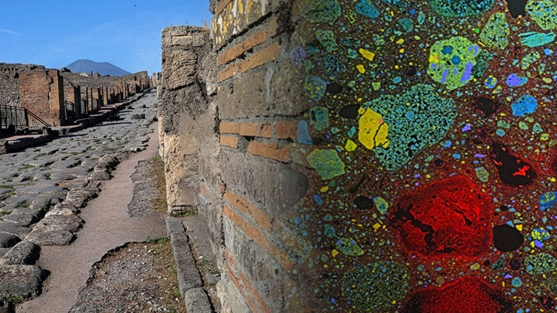 Pompeii construction site confirms recipe for Roman concrete