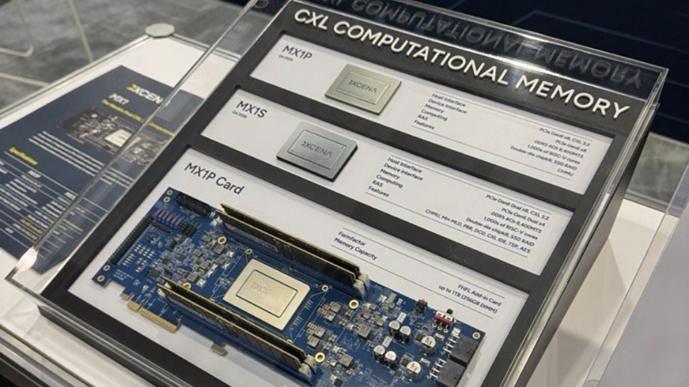 A chip with 'thousands' of cores could change the way servers are designed - bringing compute nearer to RAM thanks to CXL is a lightbulb moment