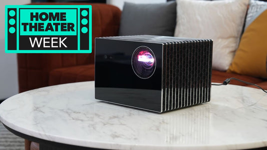 The VisionMaster Max 4K projector promises 'unrivaled black level performance', and there's a matching wireless 5.1.2-channel Dolby Atmos sound system