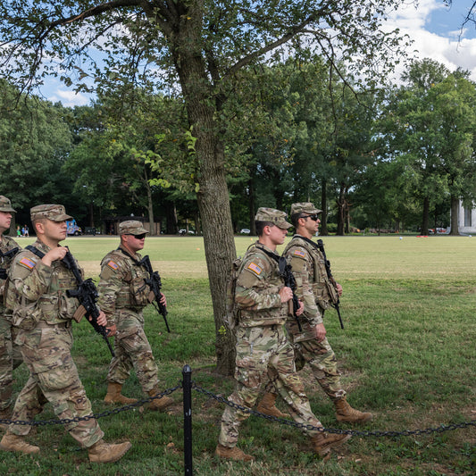 Crime Crackdown in D.C. Shows Trump Administration’s Uneasy Relationship With Guns