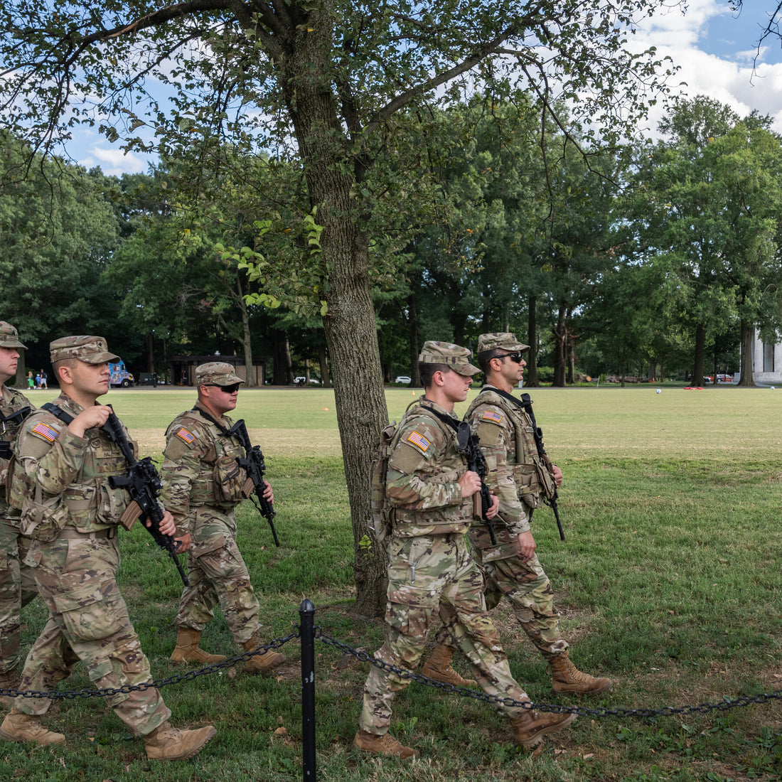 Trump’s D.C. Crime Crackdown Shows Administration’s Uneasy Relationship With Guns