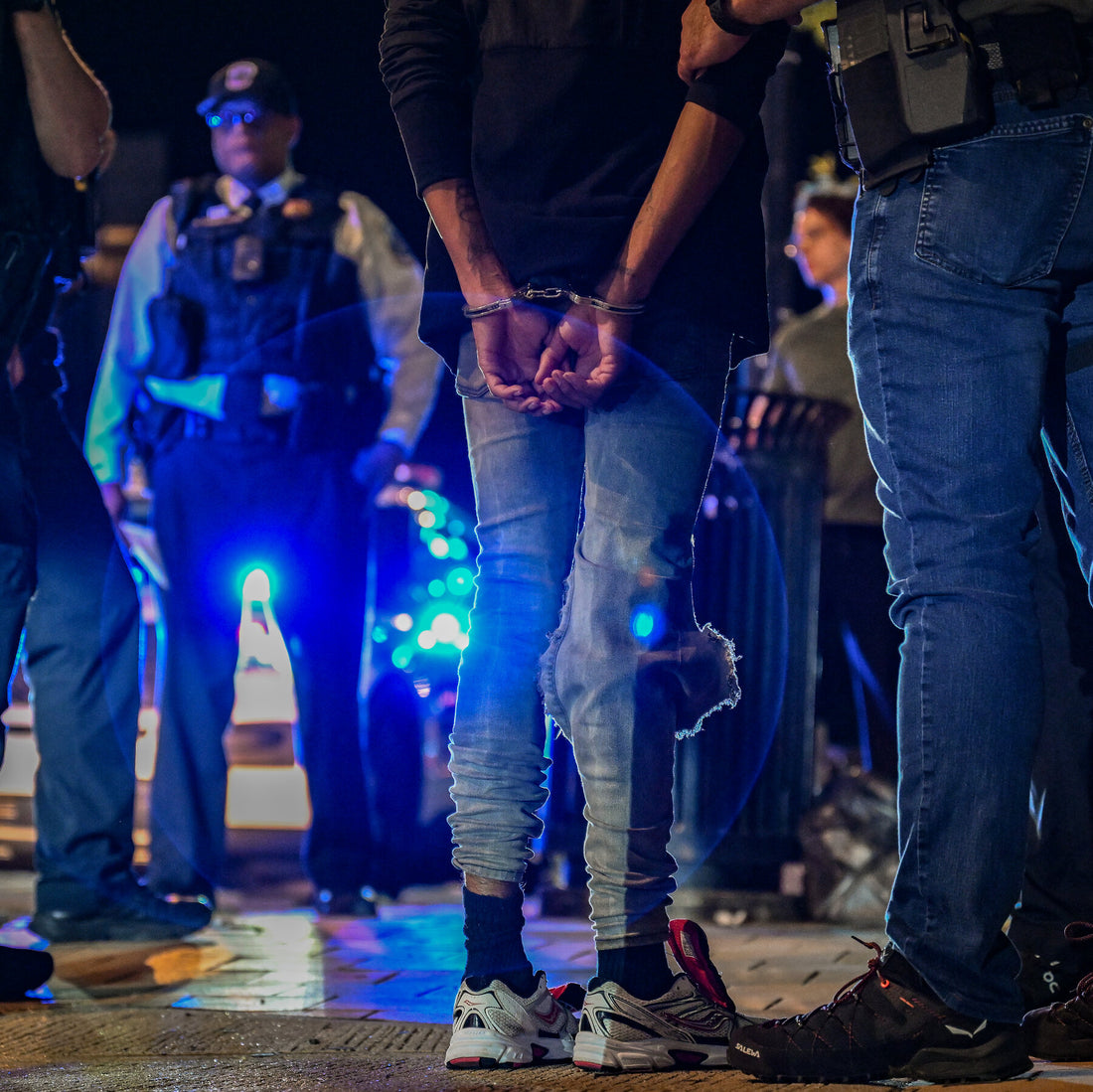 Arrested by Federal Agents, Some D.C. Residents Languished in Jail for Days