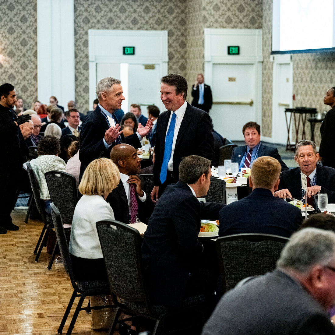 Kavanaugh Acknowledges ‘Difficult Job’ of His Lower-Court Colleagues