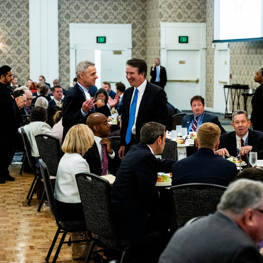 Kavanaugh Acknowledges ‘Difficult Job’ of His Lower-Court Colleagues