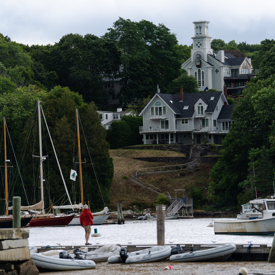 Did a Brooklyn Couple Kill a Neighbor’s Trees for a Better View in Maine?
