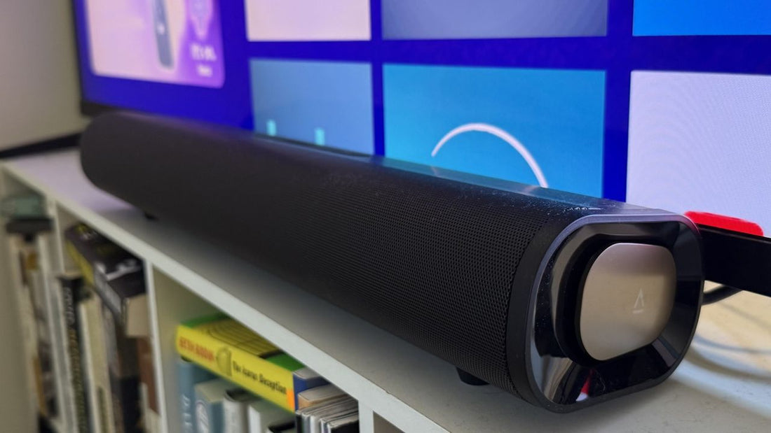 I tested Creative's 2.1-channel soundbar – it's impressive for the money,  and can be used with a TV or a computer