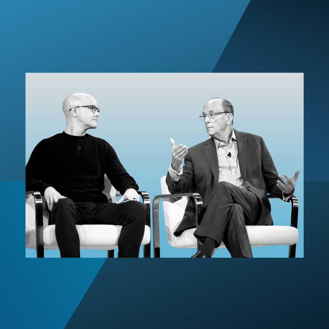 Larry Fink and Brian Armstrong Are Not Worried About Another Crypto Winter