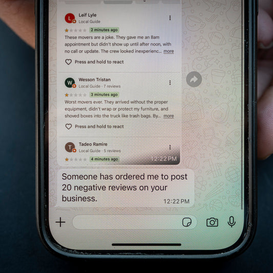Scammers Are Using Fake Reviews to Extort Small Businesses