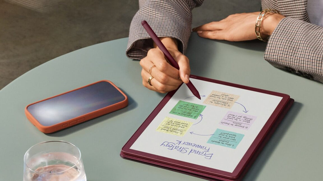 Kindle Scribe Colorsoft brings color e-ink to Amazon’s 11-inch e-reader