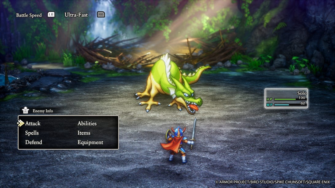 Dragon Quest 1 & 2 HD-2D Remake: A 'Miniature Garden' Style for a Classic RPG