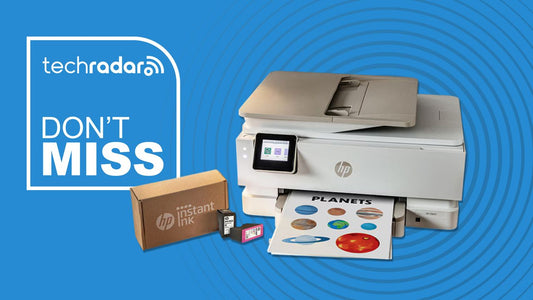 Grab HP Instant Ink 'loophole' worth almost £126 but you have to be quick —  print up to 2,100 colour pages in 90 days for free