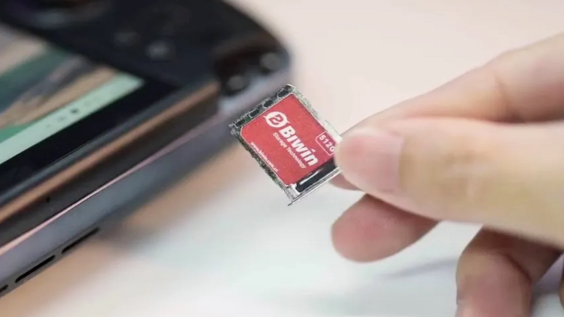The smallest SSD ever could replace universal microSD memory cards permanently if its inventor does one thing