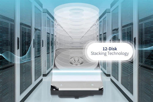 Toshiba wants to launch a 55TB hard drive by 2030, 40TB model set to appear in 2026, new slides show