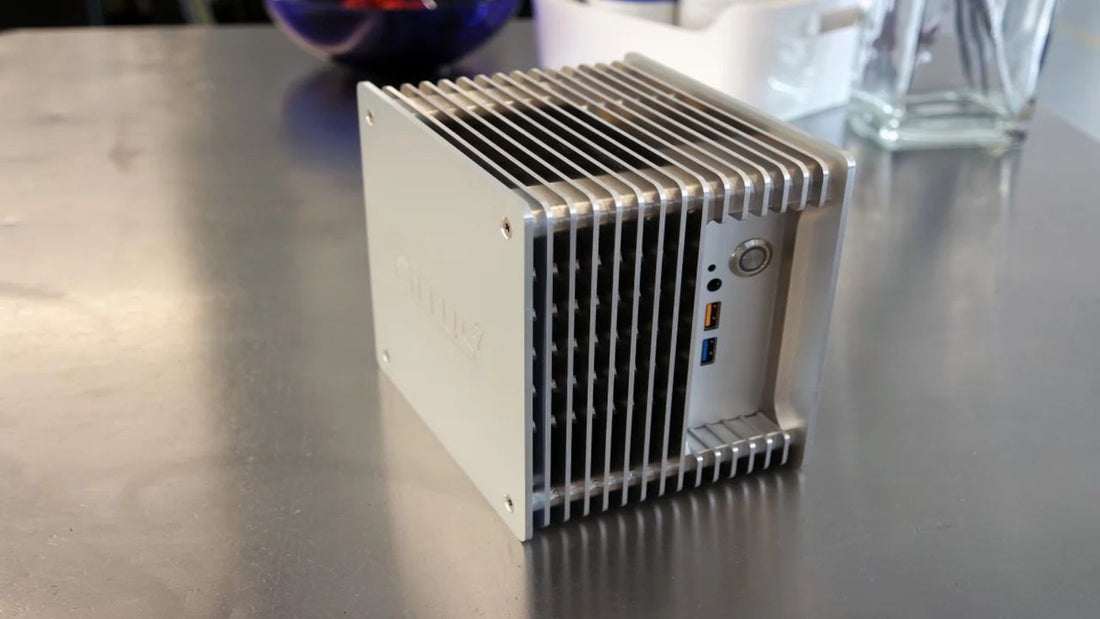 Looking for a silent mini PC? The Cirrus7 pairs an Intel Core Ultra 7 265H with a casing that looks like a giant heatsink, but it ain't cheap