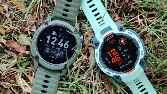 Coros Nomad vs Garmin Instinct 3: Rugged running watches compared side-by-side