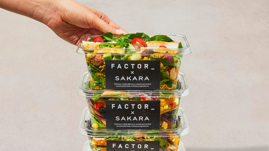 Sakara and Factor Meals Team Up to Deliver Healthy High-Protein Salads