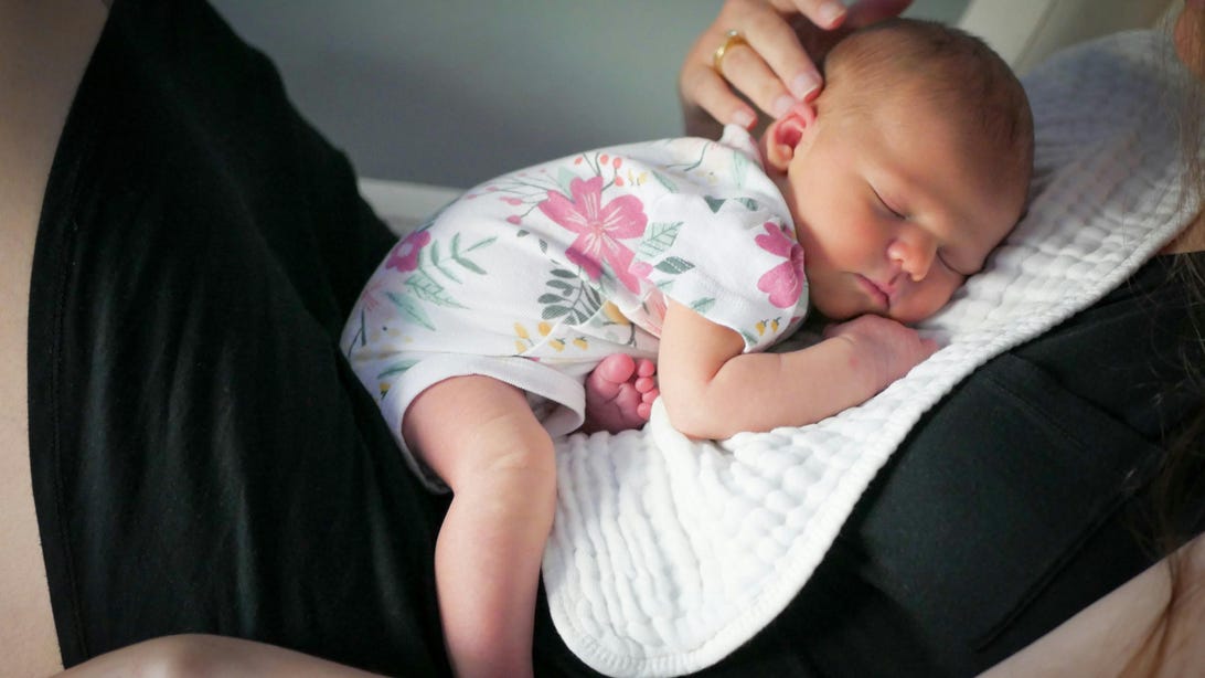 Can't Get Your Baby to Calm Down? Try This Hidden iPhone Feature