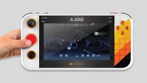 Retro Games Fan? Atari's $180 Gamestation Go Is Up for Preorder