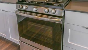 How to Finally Clean That Gross Gap Between Your Stove and Counter