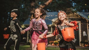 How You Can Use Tech to Keep Your Kids Safe This Halloween