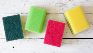The Genius Reason Sponges Come in Different Colors, and What Each Color Means