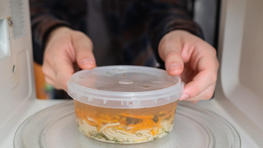 Is It Ever Safe to Put Plastic in the Microwave? Here's What Experts Told Me