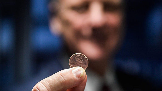 The Last 5 Pennies Ever Made Have a Special Mark and Could Sell for Big Bucks