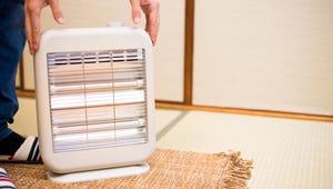 We Did the Math: Here's Exactly How Much a Space Heater Can Lower Your Heating Bill This Winter