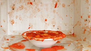 Cleaning Your Microwave Is Easier Than Ever With This 2-Minute Hack