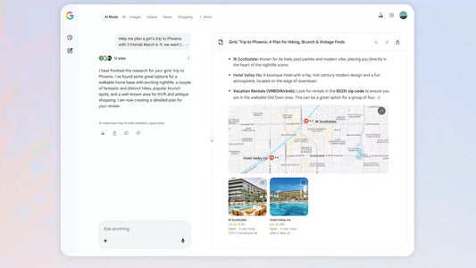 Google's New AI Travel Features Whip Up Itineraries, Flight Deals