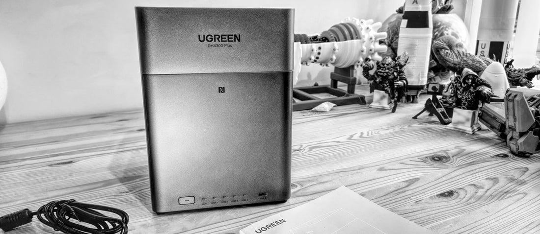 I reviewed the Ugreen NASync DH4300 Plus - and it may be basic but the price is great for homes and small businesses
