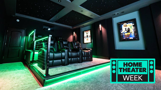 5 awesome home theater installations you won't believe