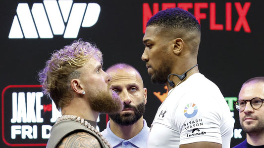 How to watch Jake Paul vs Anthony Joshua live on Netflix — dates, fight-card and preview