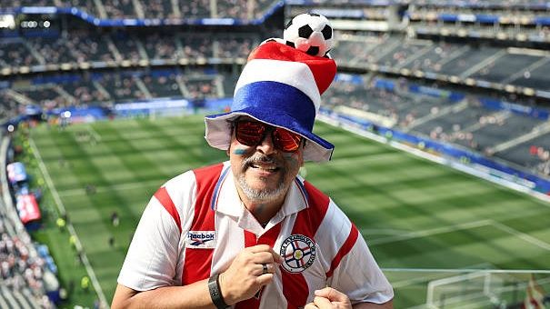 USA vs Paraguay World Cup match