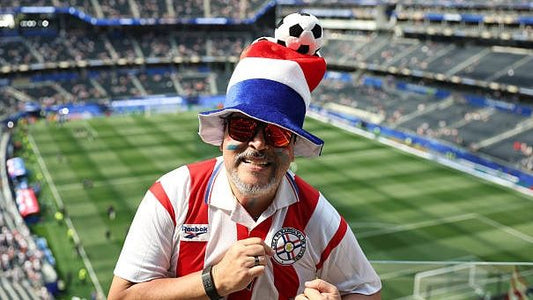 USA vs Paraguay World Cup match