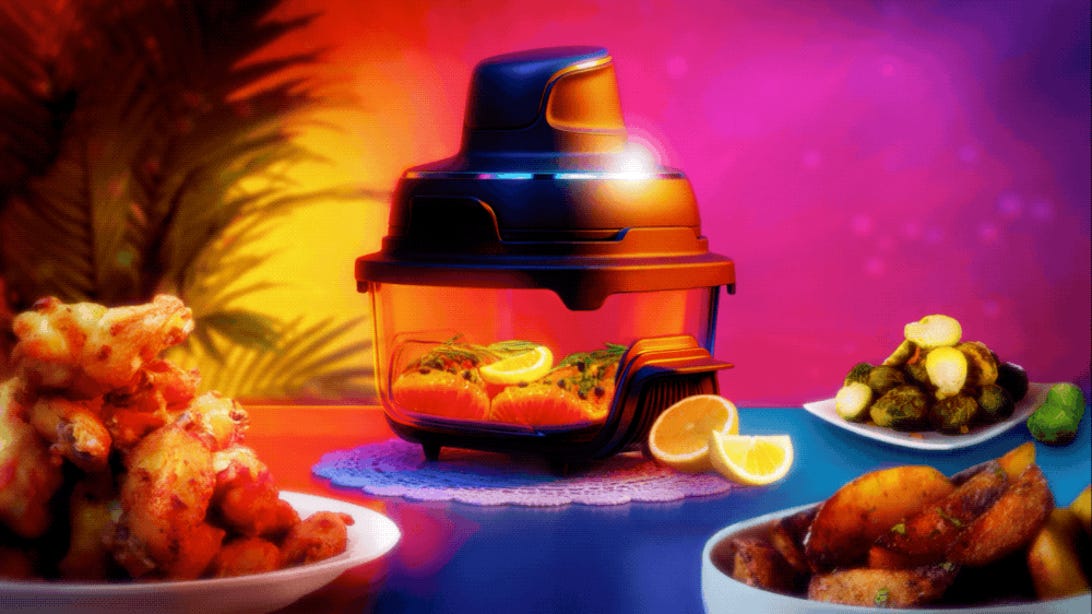 Heard, Chef. Air Fryers Have Earned Their Place in Our Kitchens