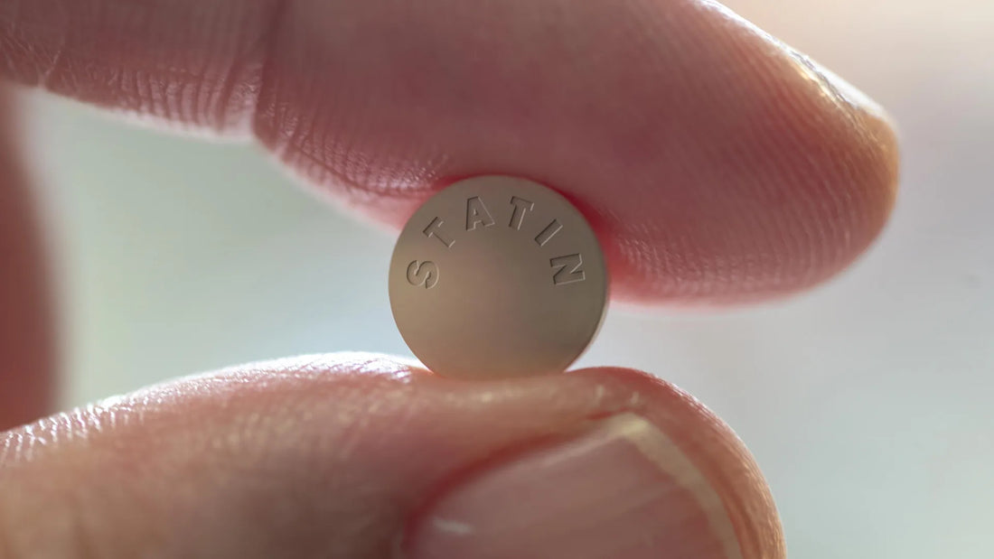 A doctor discussing statin side effects with a patient