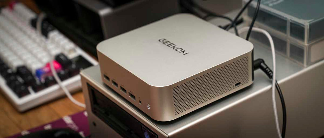 I tested the AI-enhanced Geekom A9 Max mini PC - and the superb performance makes it a must-have pro-grade office machine