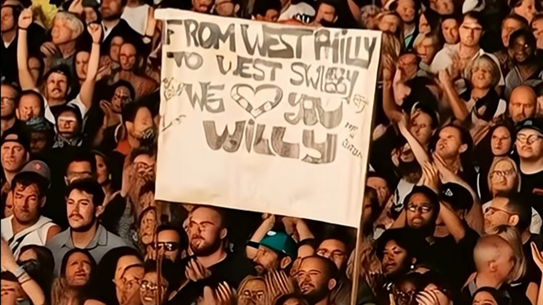 Horrifying AI Crowds Apparently Used in Will Smith Concert Video