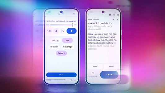 Google's AI Live Translation and Learning Tools Are Here. How to Use Them
